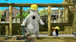 کارتون برنارد بد شانس ❤  قسمت  ۱۱۹❤